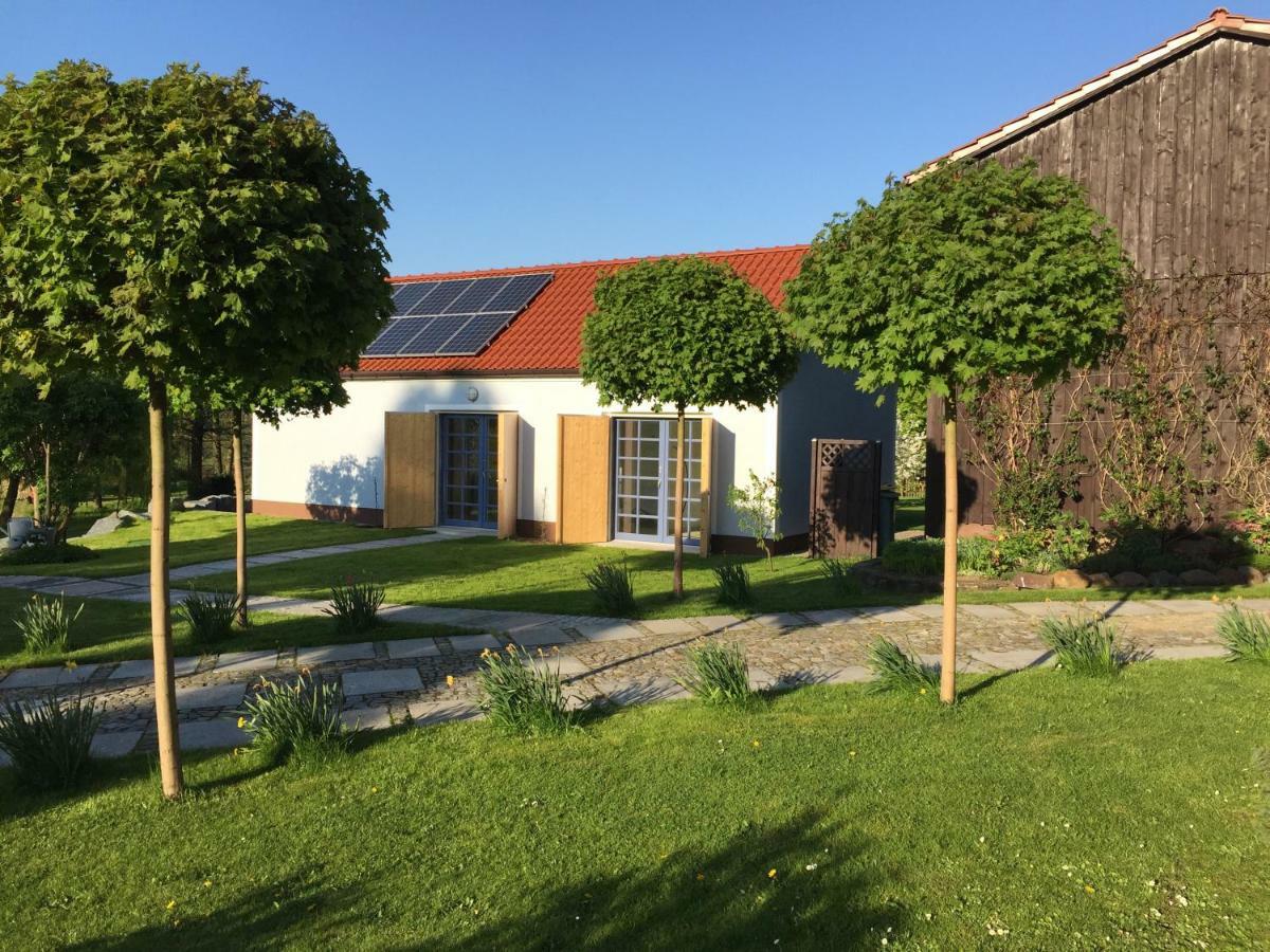 Apartamento Alte Hofwerkstatt Gaußig Exterior foto
