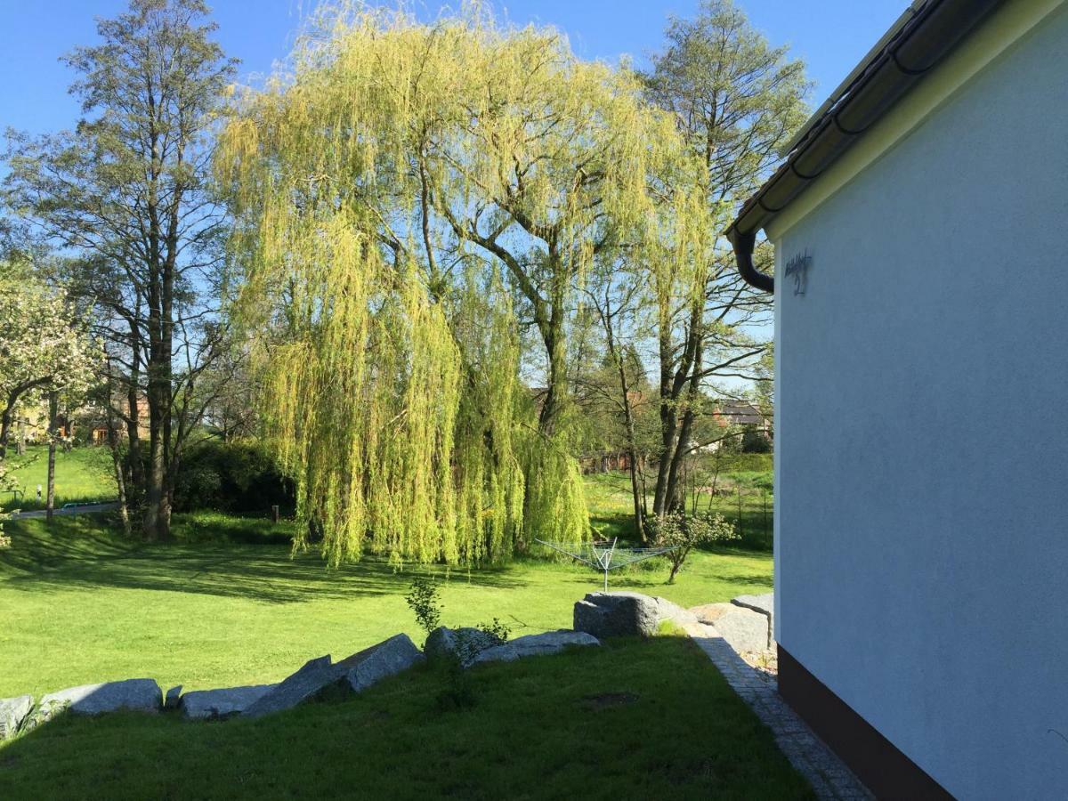 Apartamento Alte Hofwerkstatt Gaußig Exterior foto