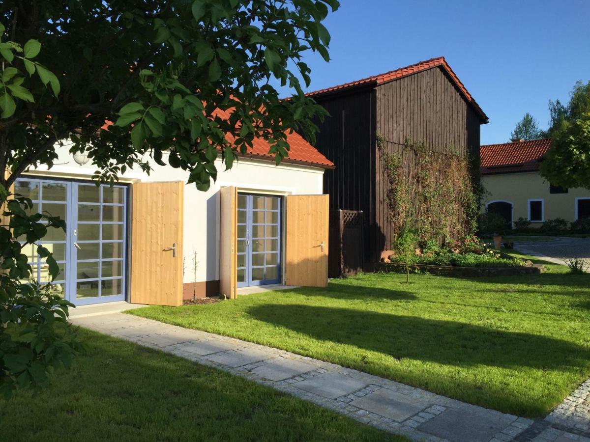 Apartamento Alte Hofwerkstatt Gaußig Exterior foto