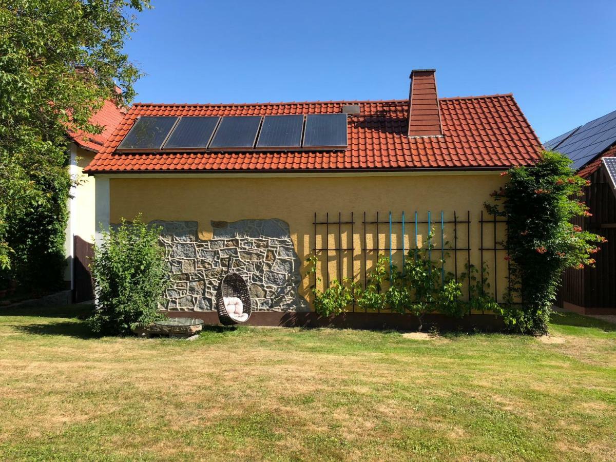 Apartamento Alte Hofwerkstatt Gaußig Exterior foto